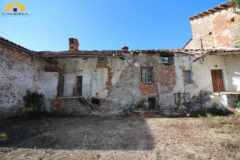 Mondovì periferia rustico con terreno