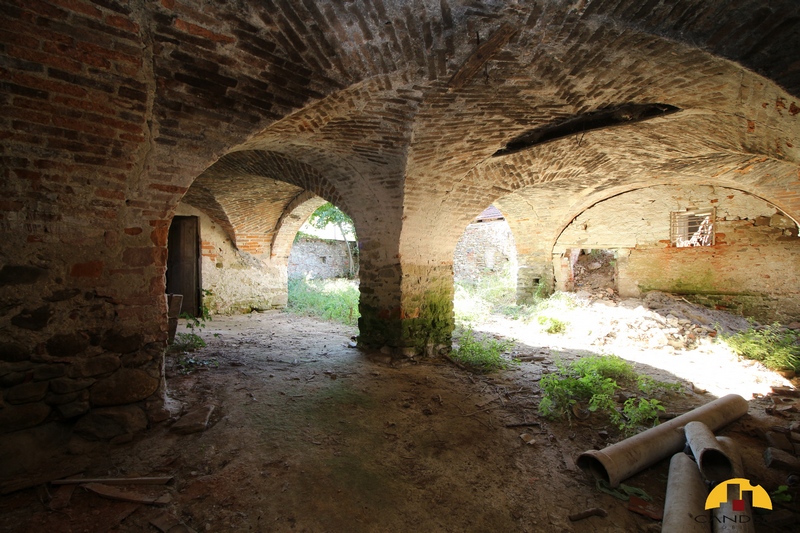 Mondovì periferia rustico con terreno