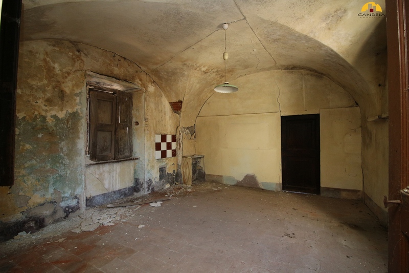 Mondovì periferia rustico con terreno