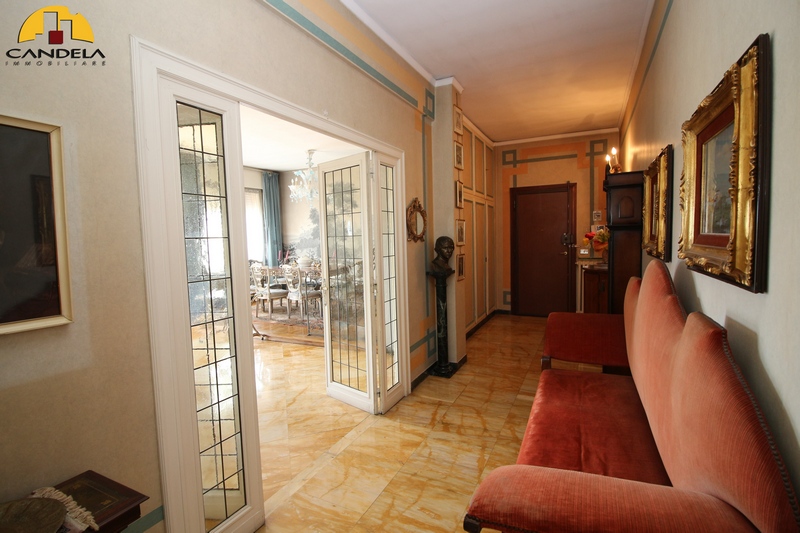 Mondovì Altipiano attico panoramico con vista su Mondovì