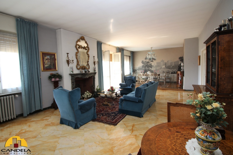 Mondovì Altipiano attico panoramico con vista su Mondovì