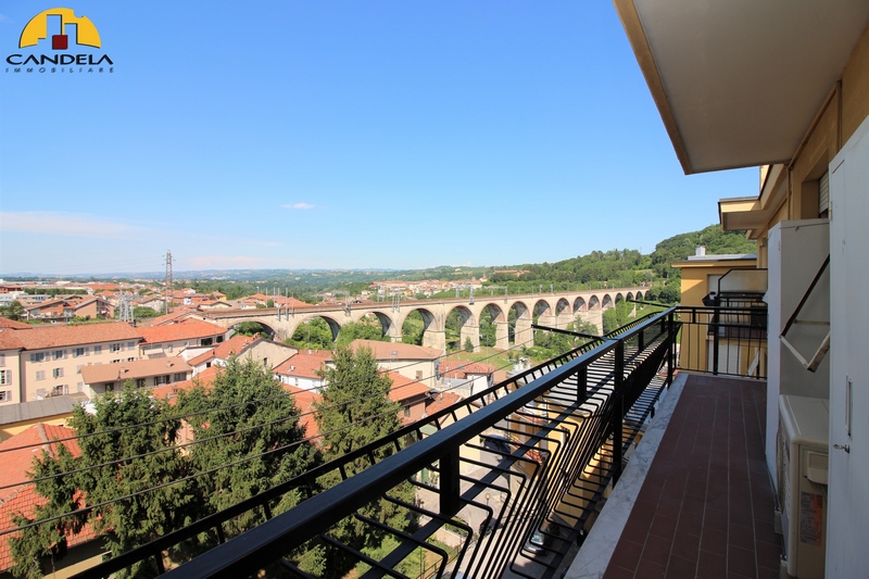 Mondovì Altipiano attico panoramico con vista su Mondovì