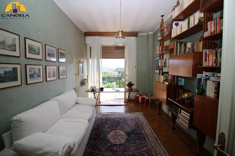 Mondovì Altipiano attico panoramico con vista su Mondovì