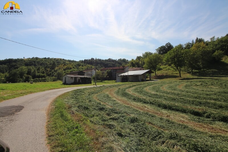 Marsaglia terreno agricolo pianeggiante