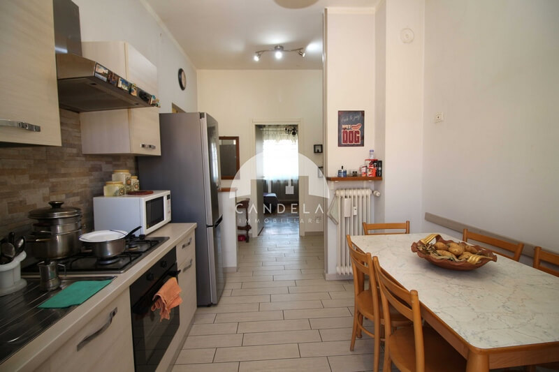 Mondovì Altipiano luminoso quadrilocale subito abitabile