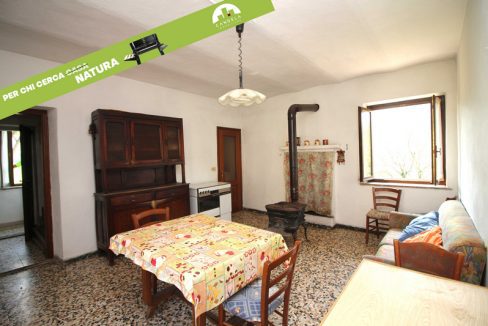 Marsaglia porzione di cascinale con terreno