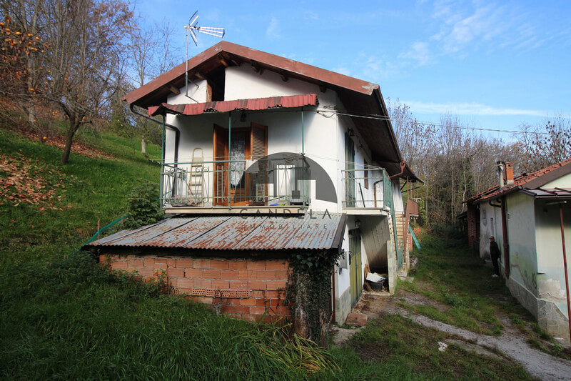 Frabosa Sottana frazione casa con giardino