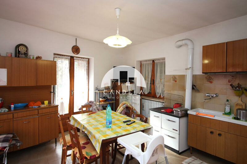 Frabosa Sottana frazione casa con giardino
