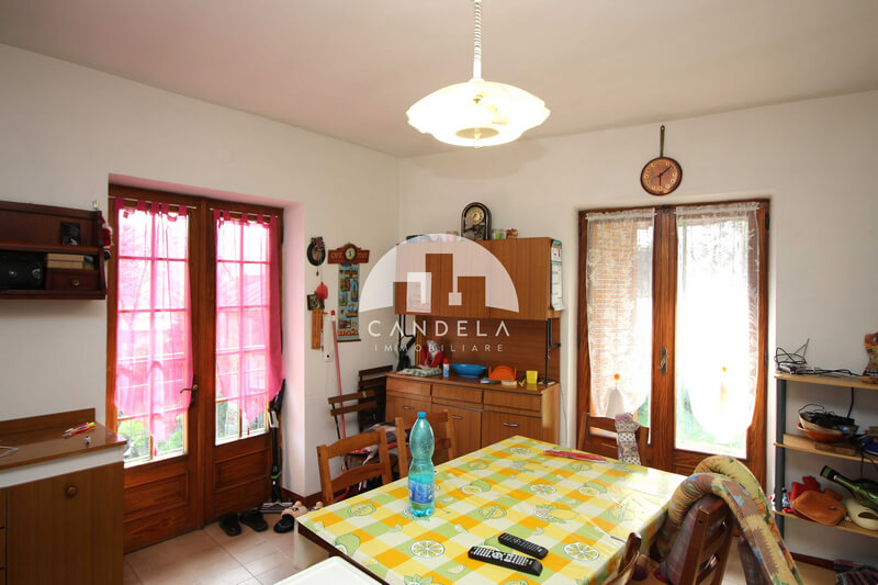 Frabosa Sottana frazione casa con giardino