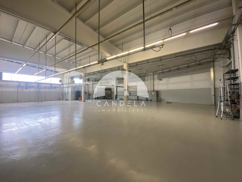 Capannone industriale Ceva