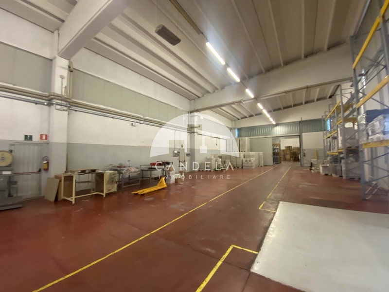 Capannone industriale Ceva
