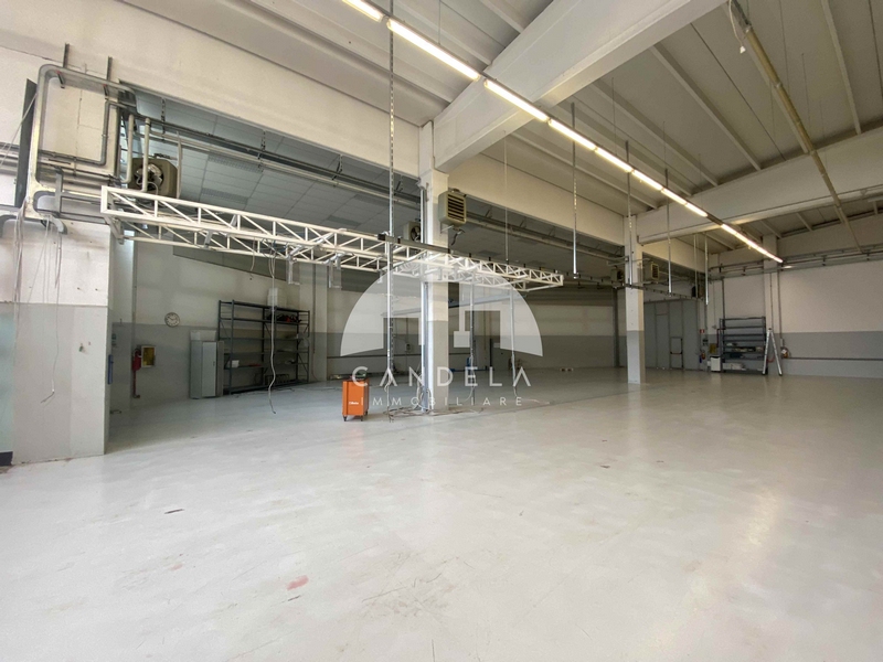 Capannone industriale Ceva