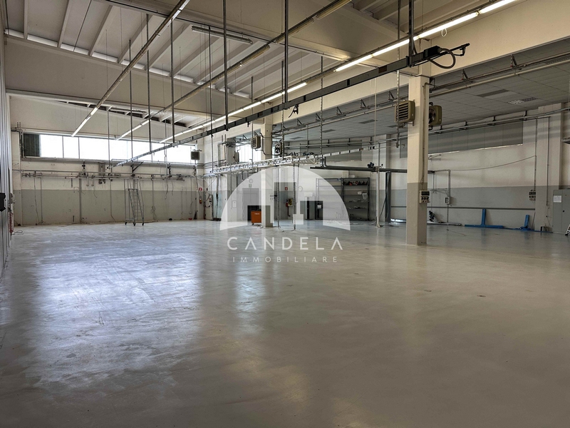 Capannone industriale Ceva
