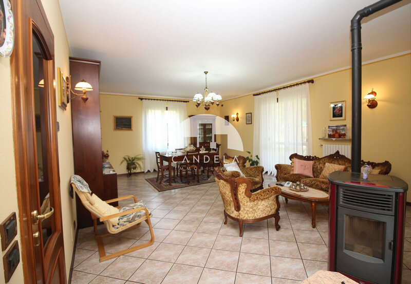 Vicoforte Villa indipendente con vista panoramica