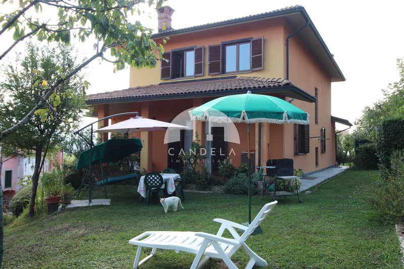 Vicoforte Villa indipendente con vista panoramica