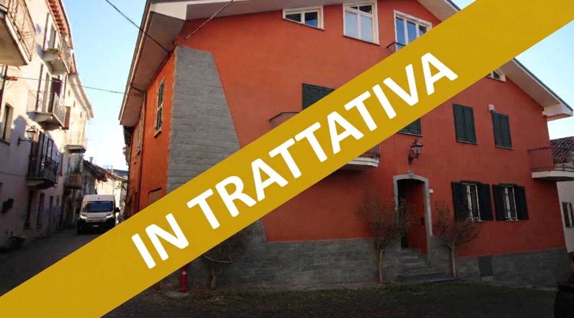 Trilocale nel Cuore di Dogliani Castello – Ottimo Investimento