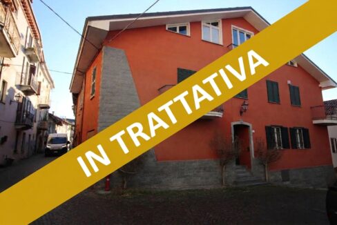 Trilocale nel Cuore di Dogliani Castello – Ottimo Investimento