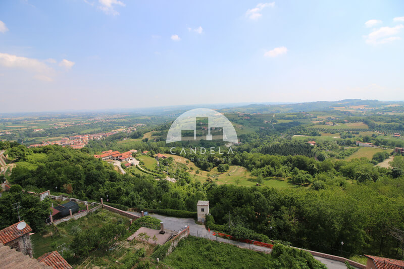 Mondovì Piazza Maggiore appartamento con Vista Panoramica