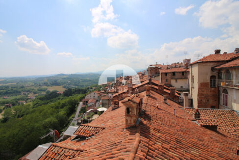 Mondovì Piazza Maggiore appartamento con Vista Panoramica