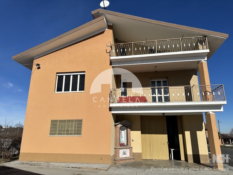 Casa Indipendente con Terreno a Mondovì in frazione Merlo