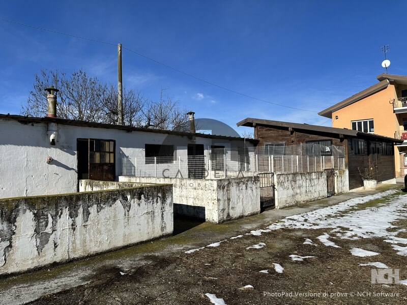 Casa Indipendente con Terreno a Mondovì in frazione Merlo