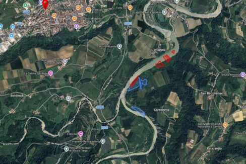Terreno Agricolo di 13 Giornate Piemontesi
