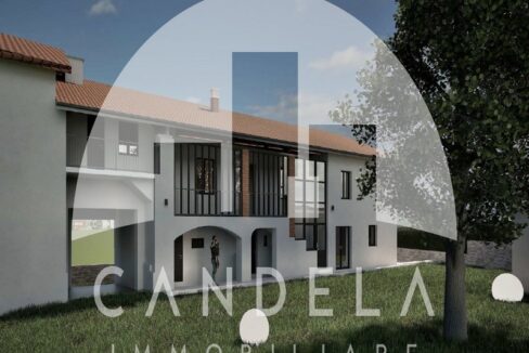 Casale ristrutturato con giardino