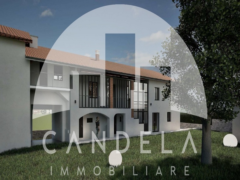 Casale ristrutturato con giardino