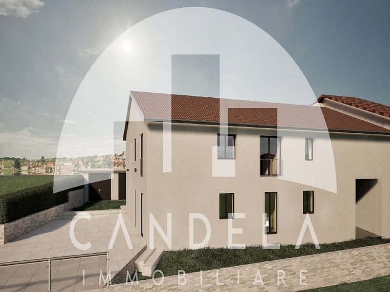 Casale ristrutturato con giardino