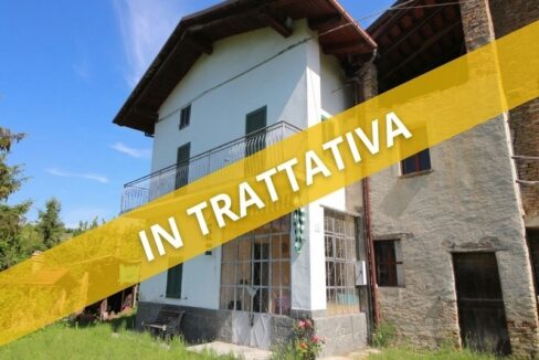 Il tuo rifugio nelle Langhe: Casa semindipendente con 3,6 ettari