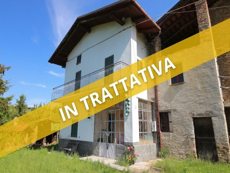 Il tuo rifugio nelle Langhe: Casa semindipendente con 3,6 ettari