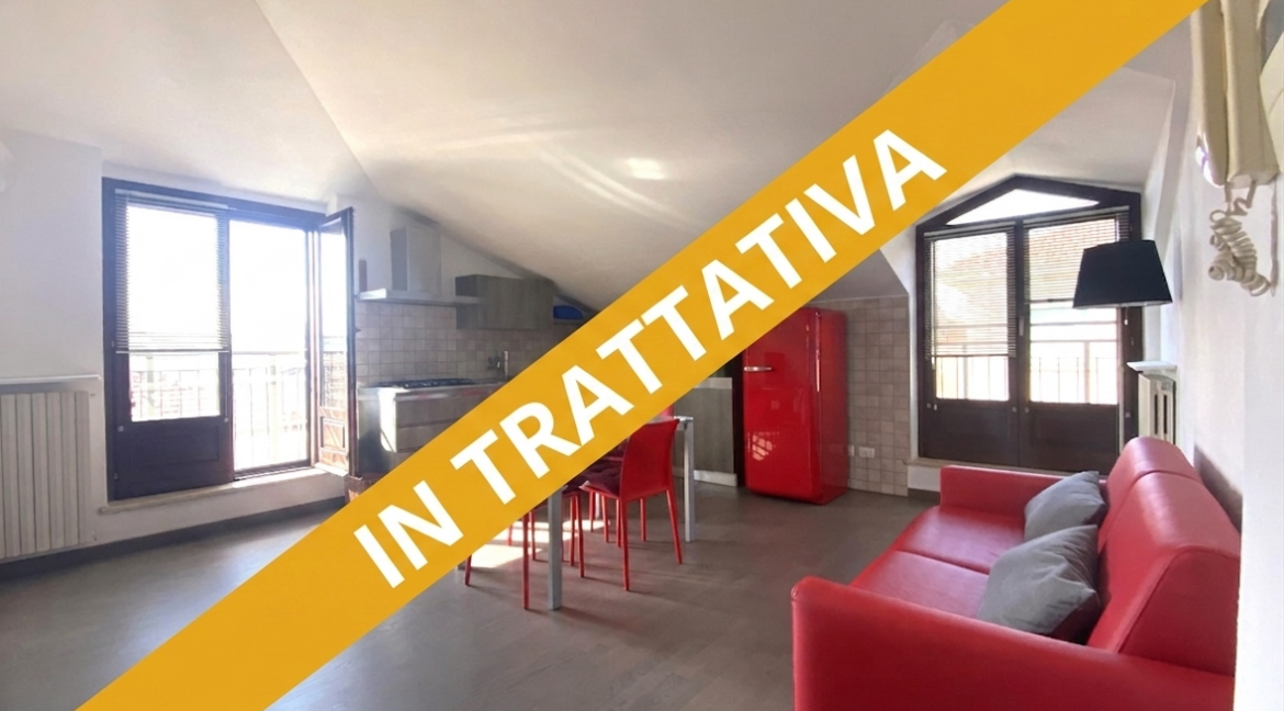 Mondovì - Altipiano: Bilocale Termoautonomo con Box Auto