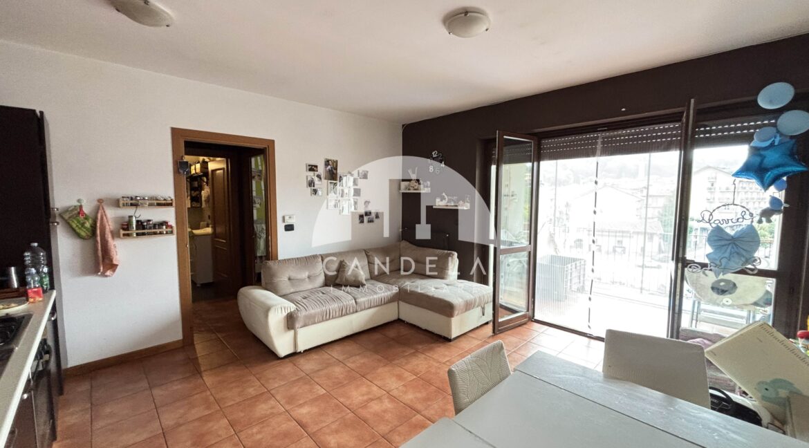 Mondovì Breo bilocale con balcone