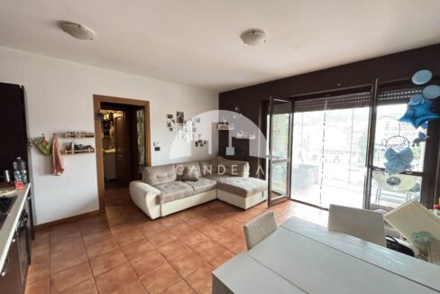 Mondovì Breo bilocale con balcone