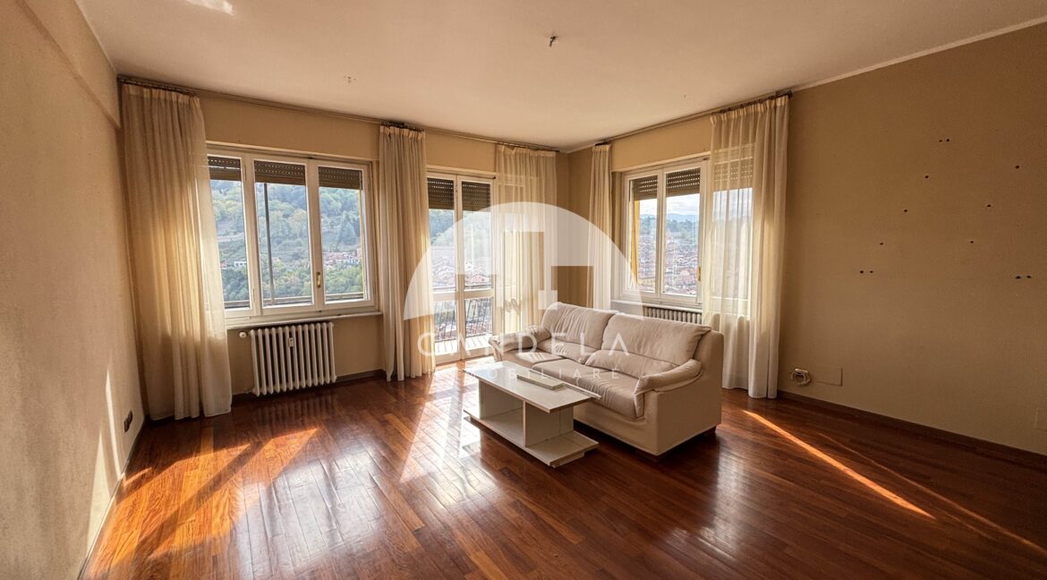 Mondovì Altipiano quadrilocale con vista