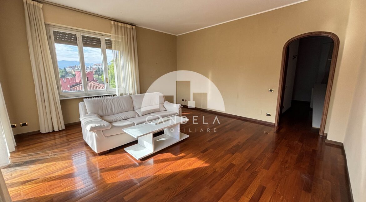 Mondovì Altipiano quadrilocale con vista